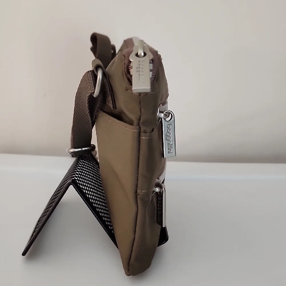 Baggallini East/West Nylon Crossbody